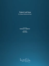 Fairest Lord Jesus Orchestra sheet music cover Thumbnail